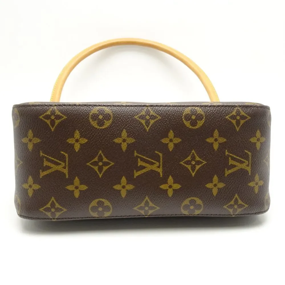 Louis Vuitton Monogram Looping MM Brown Shoulder Bag